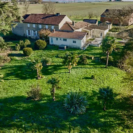 De Charme Avec Piscine Dans Le Gers « le Clos Boissiere » * Valence-sur-Baïse