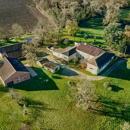 Dom wakacyjny De Charme Avec Piscine Dans Le Gers « le Clos Boissiere »