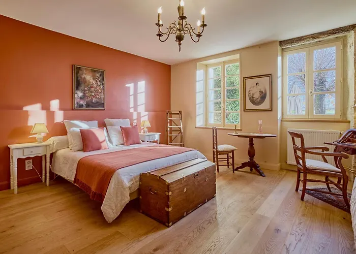 De Charme Avec Piscine Dans Le Gers « le Clos Boissiere » Feriehus *