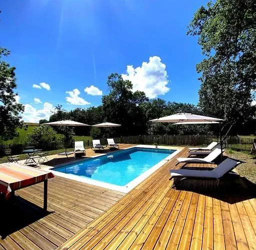 De Charme Avec Piscine Dans Le Gers « le Clos Boissiere » Prázdninový dům Valence-sur-Baïse