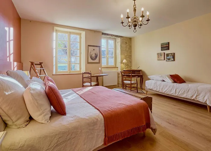 Prázdninový dům De Charme Avec Piscine Dans Le Gers « le Clos Boissiere »