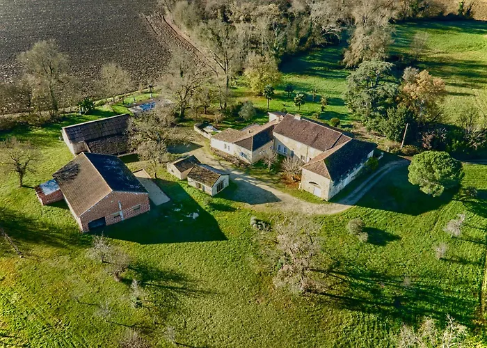 Prázdninový dům De Charme Avec Piscine Dans Le Gers « le Clos Boissiere »